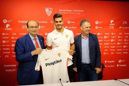 Sigue en directo la presentación de André Silva con el Sevilla Sigue en directo la presentación de André Silva con el Sevilla
