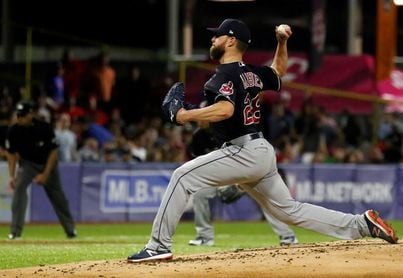 1-8. Kluber y Ramírez se combinan en victoria de los Indios 1-8. Kluber y Ramírez se combinan en victoria de los Indios