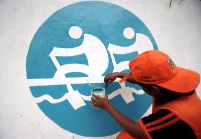 Cerca de 50.000 efectivos vigilarán los Juegos Asiáticos en Indonesia Cerca de 50.000 efectivos vigilarán los Juegos Asiáticos en Indonesia