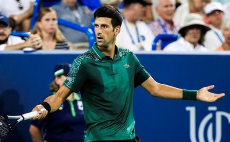 Djokovic endereza su duelo con Mannarino para llegar a octavos Djokovic endereza su duelo con Mannarino para llegar a octavos