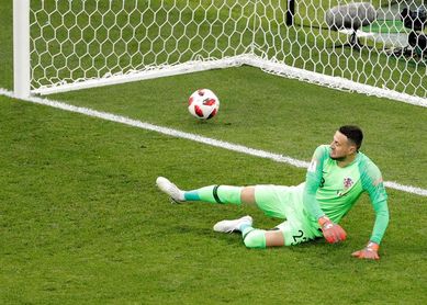 El portero Danijel Subasic se retira de la selección de Croacia El portero Danijel Subasic se retira de la selección de Croacia
