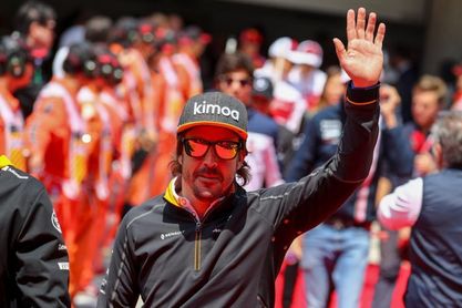 Alonso: En fórmula uno la acción en pista es pobre, se habla más de otras cosas Alonso: En fórmula uno la acción en pista es pobre, se habla más de otras cosas