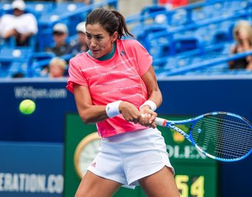 Garbiñe Muguruza se estrella ante Tsurenko y pierde su corona en Cincinnati Garbiñe Muguruza se estrella ante Tsurenko y pierde su corona en Cincinnati