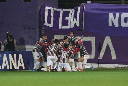 0-1. Pedro termina con el sueño violeta y sella el pase de Fluminense a octavos 0-1. Pedro termina con el sueño violeta y sella el pase de Fluminense a octavos