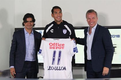 El argentino Ulloa confía en ponerse en forma pronto para aportar al Pachuca El argentino Ulloa confía en ponerse en forma pronto para aportar al Pachuca