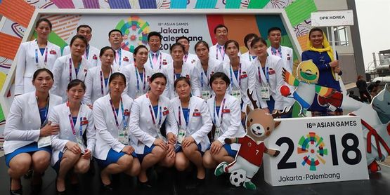 Indonesia ya disfruta del segundo mayor evento polideportivo del mundo Indonesia ya disfruta del segundo mayor evento polideportivo del mundo