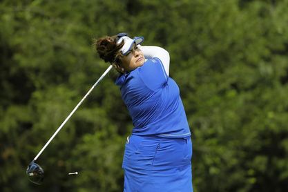 Lizette Salas lidera el torneo de Indianápolis y la española Ciganda es octava Lizette Salas lidera el torneo de Indianápolis y la española Ciganda es octava