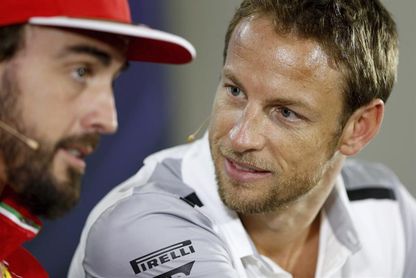 Button: "Alonso ha tomado una decisión y espero que sea la correcta" Button: "Alonso ha tomado una decisión y espero que sea la correcta"