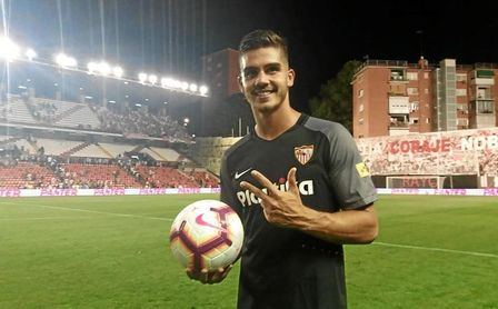 André Silva: "Se lo agradezco al míster y a los compañeros" André Silva: "Se lo agradezco al míster y a los compañeros"