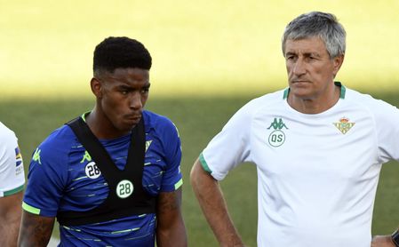 Junior Firpo renueva hasta 2023. Junior Firpo renueva hasta 2023.