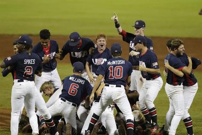 7-1. Estados Unidos vence a Panamá y es el nuevo campeón mundial del béisbol sub 15 7-1. Estados Unidos vence a Panamá y es el nuevo campeón mundial del béisbol sub 15