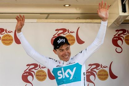 David de la Cruz: "¿Liderar el Team Sky? No es un peso, sino una oportunidad" David de la Cruz: "¿Liderar el Team Sky? No es un peso, sino una oportunidad"