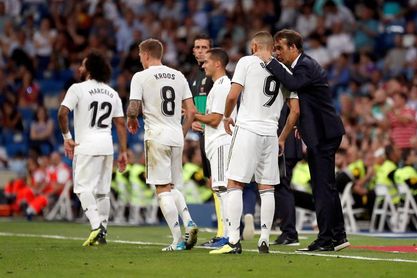 El Real Madrid regresa al trabajo tras el primer triunfo de Lopetegui El Real Madrid regresa al trabajo tras el primer triunfo de Lopetegui