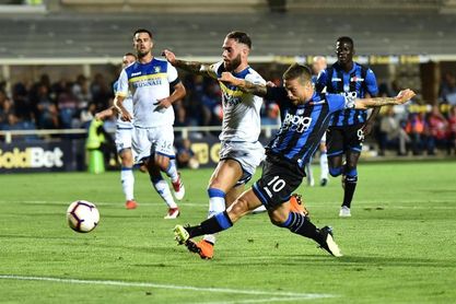 Un recital del argentino Papu Gómez impulsa el 4-0 del Atalanta al Frosinone Un recital del argentino Papu Gómez impulsa el 4-0 del Atalanta al Frosinone