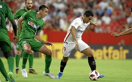 Ben Yedder no sale del Sevilla Ben Yedder no sale del Sevilla
