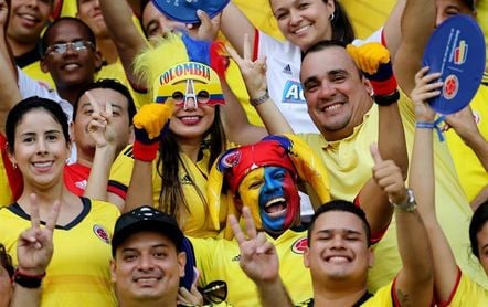 Multan por 248.400 dólares a firma que vendía entradas de la selección Colombia Multan por 248.400 dólares a firma que vendía entradas de la selección Colombia