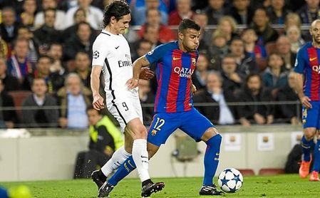 A Rafinha le convence la idea de jugar en el Betis. A Rafinha le convence la idea de jugar en el Betis.