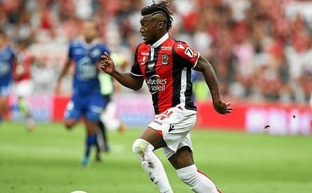 El AS Monaco ya pagó 4,5 kilos por Saint-Maximin cuando éste contaba sólo 17 años. El AS Monaco ya pagó 4,5 kilos por Saint-Maximin cuando éste contaba sólo 17 años.