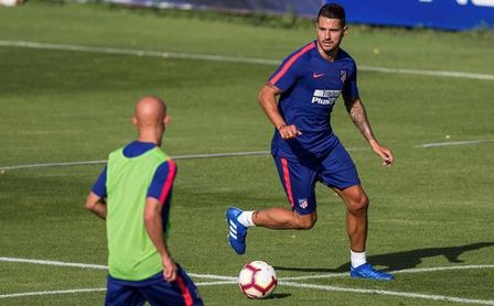 Vitolo tiene un esguince de grado II en la rodilla izquierda Vitolo tiene un esguince de grado II en la rodilla izquierda