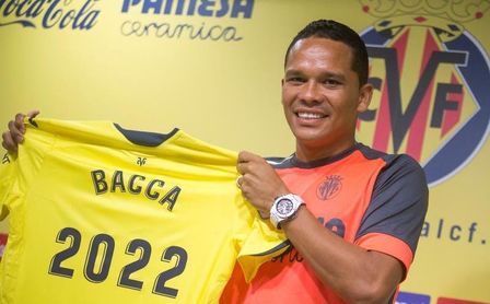 Carlos Bacca: "El interés de Calleja me dio confianza para venir" Carlos Bacca: "El interés de Calleja me dio confianza para venir"