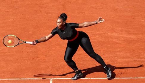 El traje postparto de Serena Williams enfada a Roland Garros El traje postparto de Serena Williams enfada a Roland Garros