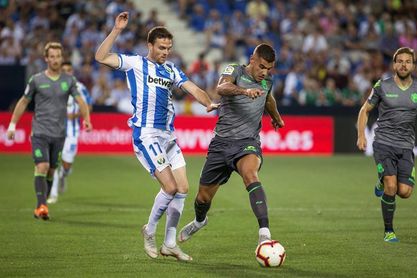2-2. La fe del Leganés evita un regreso triunfal de Garitano 2-2. La fe del Leganés evita un regreso triunfal de Garitano