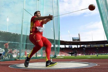 El español Javier Cienfuegos, campeón iberoamericano en lanzamiento de martillo El español Javier Cienfuegos, campeón iberoamericano en lanzamiento de martillo