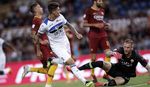 Roma y Atalanta empatan 3-3 con taconazo de Pastore y doblete de Rayo Rigoni