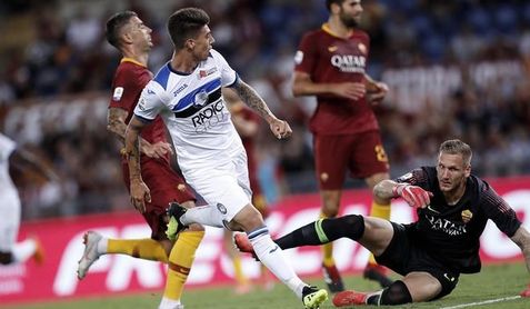 Roma y Atalanta empatan 3-3 con taconazo de Pastore y doblete de Rayo Rigoni Roma y Atalanta empatan 3-3 con taconazo de Pastore y doblete de Rayo Rigoni
