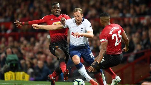 0-3: El Tottenham se hace mayor en Old Trafford 0-3: El Tottenham se hace mayor en Old Trafford