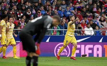 Seguramente, Portu ya no se ponga más la camiseta del Girona FC. Seguramente, Portu ya no se ponga más la camiseta del Girona FC.