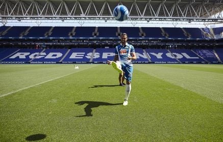 Sergio Sánchez se entrena al margen en la Ciudad Deportiva Sergio Sánchez se entrena al margen en la Ciudad Deportiva