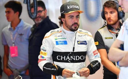 Zak Brown: "Alonso decidirá sobre su futuro tras su test con coche Indy Car" Zak Brown: "Alonso decidirá sobre su futuro tras su test con coche Indy Car"