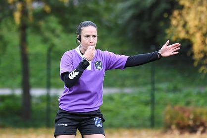 Alhambra Nievas, nueva gerente de desarrollo arbitral de la World Rugby Alhambra Nievas, nueva gerente de desarrollo arbitral de la World Rugby