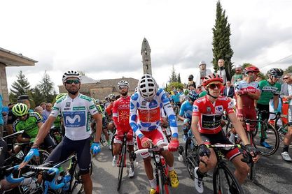 Valverde: "Al Mitchelton le gusta ir de gratis" Valverde: "Al Mitchelton le gusta ir de gratis"