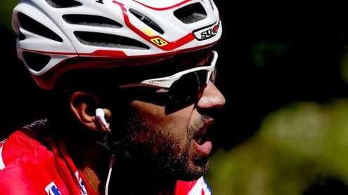 Jesús Herrada: "Fue bonito mientras duro pero estaba reventado" Jesús Herrada: "Fue bonito mientras duro pero estaba reventado"