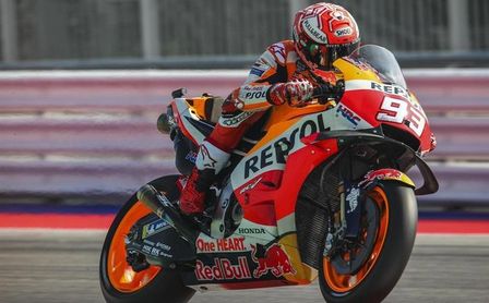 Márquez afirma que lo importante es que no se ha hecho nada en la caída Márquez afirma que lo importante es que no se ha hecho nada en la caída
