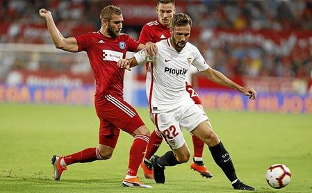 Franco Vázquez es el quinto jugador más utilizado por Machín. Franco Vázquez es el quinto jugador más utilizado por Machín.