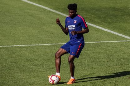 Simeone recupera a Godín, Giménez y Thomas Simeone recupera a Godín, Giménez y Thomas