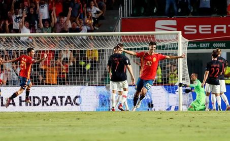 Asensio se une al "efecto Saúl" para humillar a Croacia Asensio se une al "efecto Saúl" para humillar a Croacia