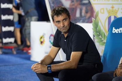 Garitano se enfrenta al reto de ganar por primera vez al Barcelona Garitano se enfrenta al reto de ganar por primera vez al Barcelona