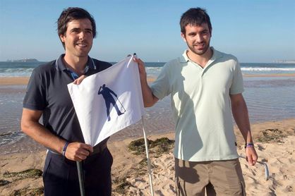 La PGA homenajea a Seve en la playa de Somo, donde empezó su idilio con el golf La PGA homenajea a Seve en la playa de Somo, donde empezó su idilio con el golf