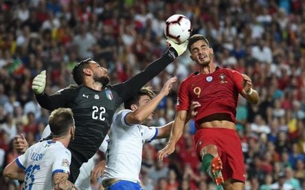 Portugal funciona sin Cristiano; Italia decepciona Portugal funciona sin Cristiano; Italia decepciona