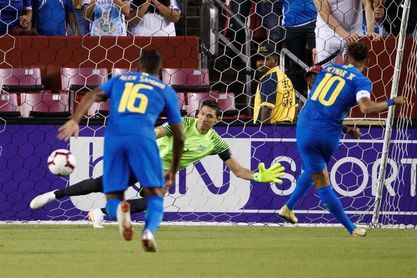 5-0. Neymar, Coutinho y Richarlison destrozan a la selección salvadoreña 5-0. Neymar, Coutinho y Richarlison destrozan a la selección salvadoreña