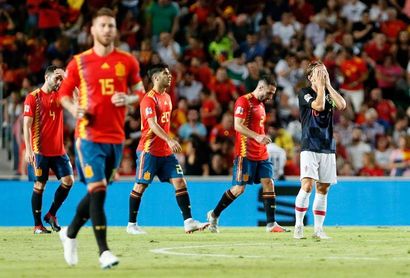 6-0. España destroza a la subcampeona mundial 6-0. España destroza a la subcampeona mundial