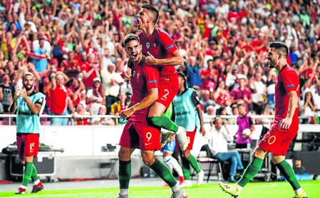 Vitamina en vena para André Silva Vitamina en vena para André Silva