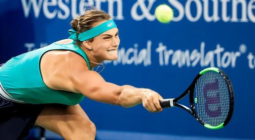La bielorrusa Sabalenka no pudo superar la primera ronda La bielorrusa Sabalenka no pudo superar la primera ronda