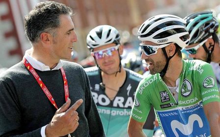 Induráin: "Valverde sabe gestionarse bien y le está dando resultado" Induráin: "Valverde sabe gestionarse bien y le está dando resultado"