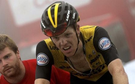 Kruijswijk:"Unos días ganas y otros pierdes" Kruijswijk:"Unos días ganas y otros pierdes"