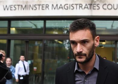 Lloris, multado con 50.000 libras por conducir bebido Lloris, multado con 50.000 libras por conducir bebido